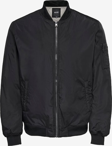 Only & Sons Between-Season Jacket in Black: front