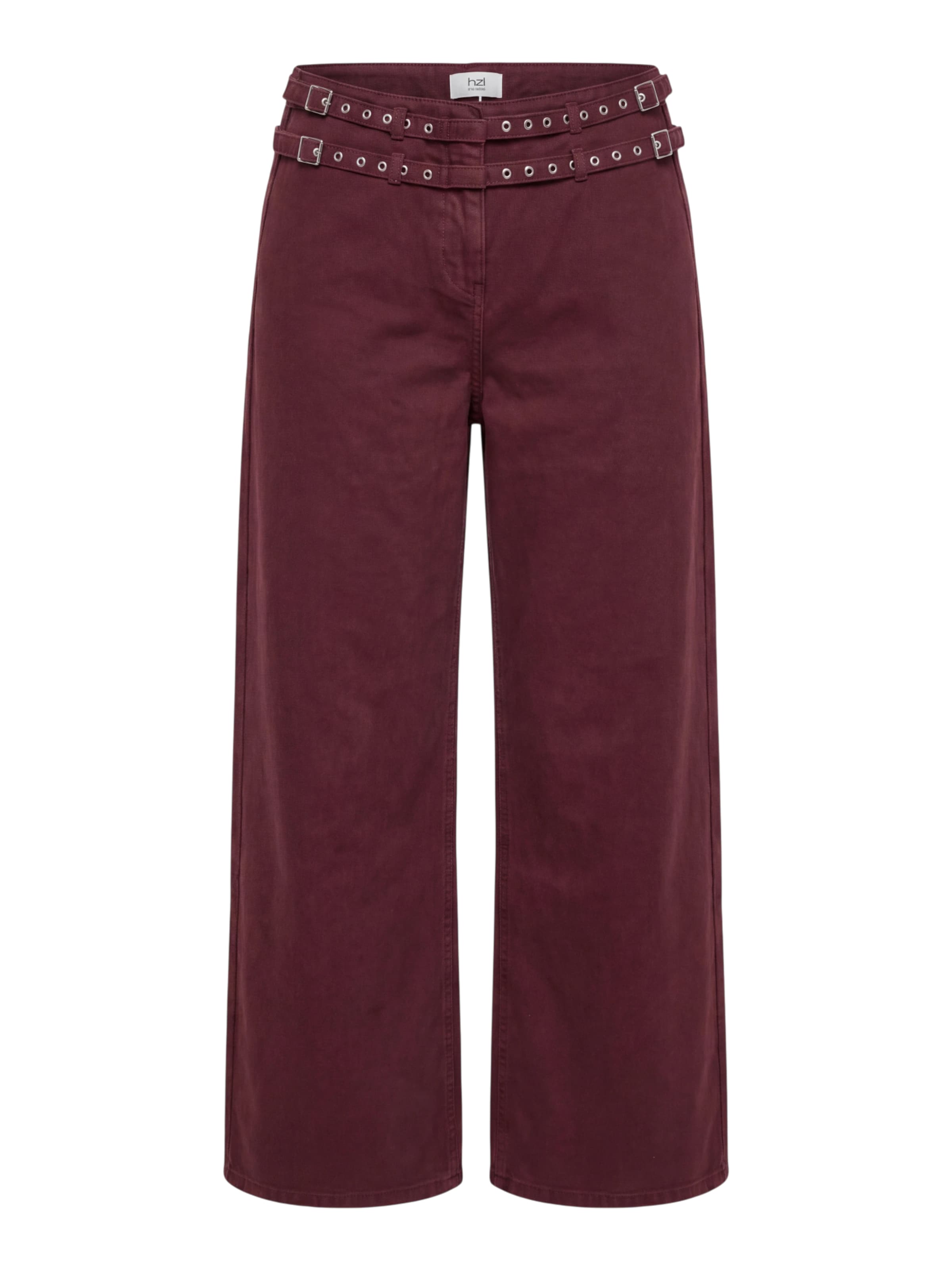 hzl the label Regular Jeans in Red: front