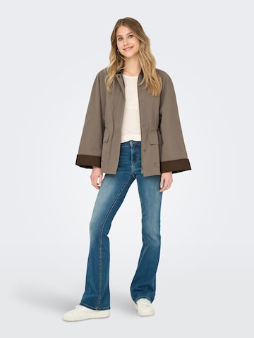 ONLY - Casaco meia-estação 'ONLEJA' em castanho