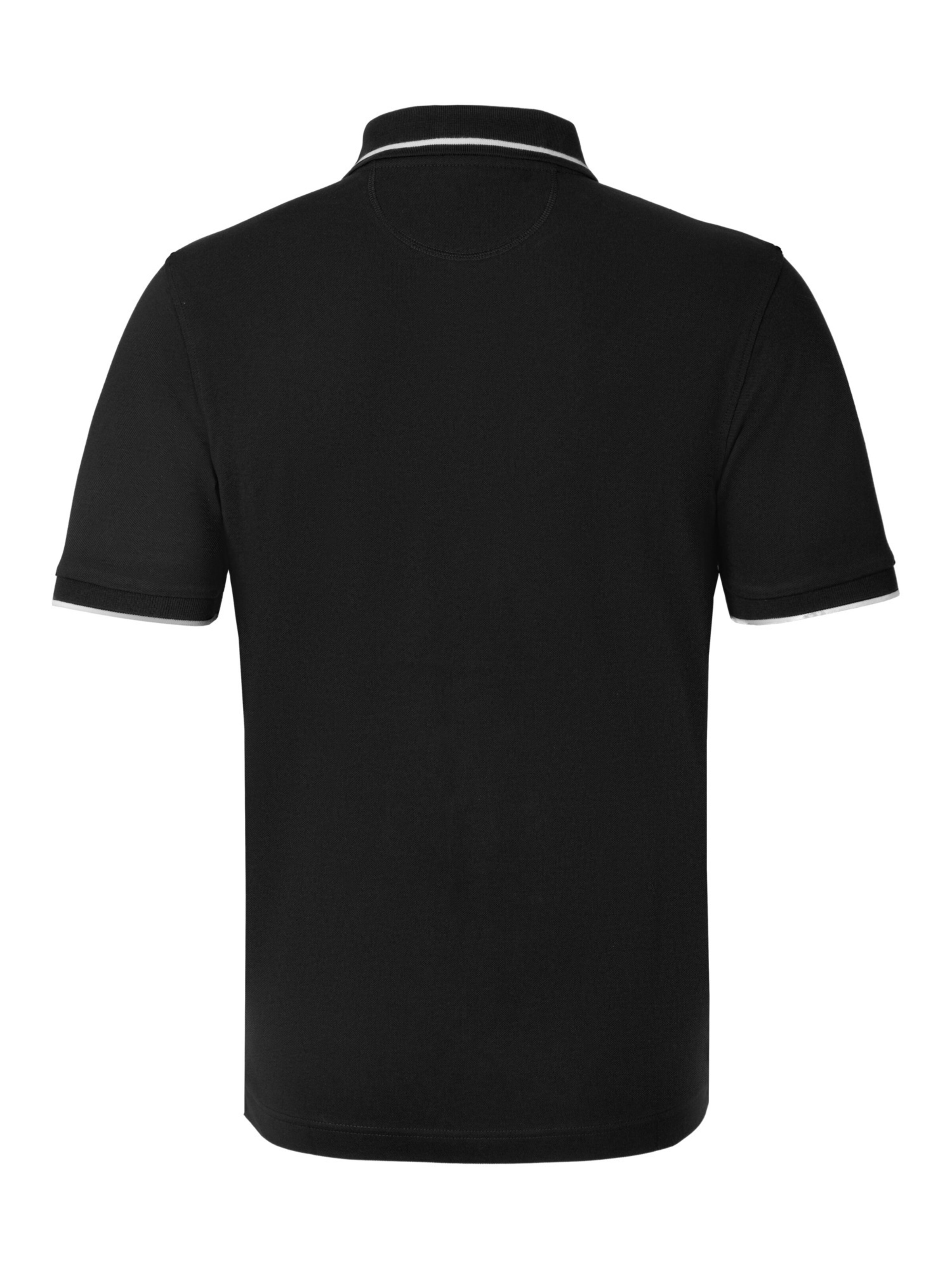 La Martina - Camiseta en negro