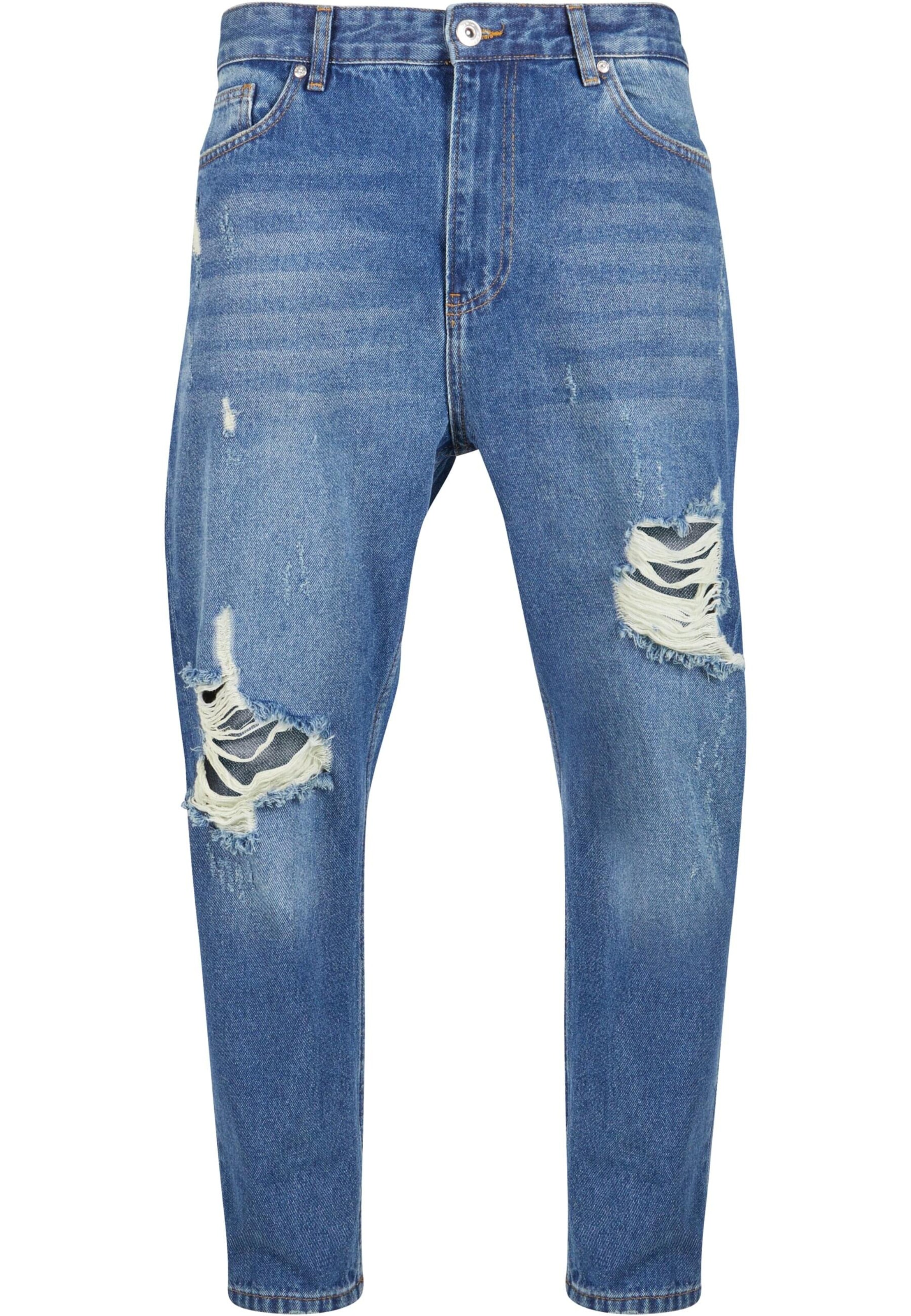 2Y Premium Regular Jeans in Blau: Vorderseite