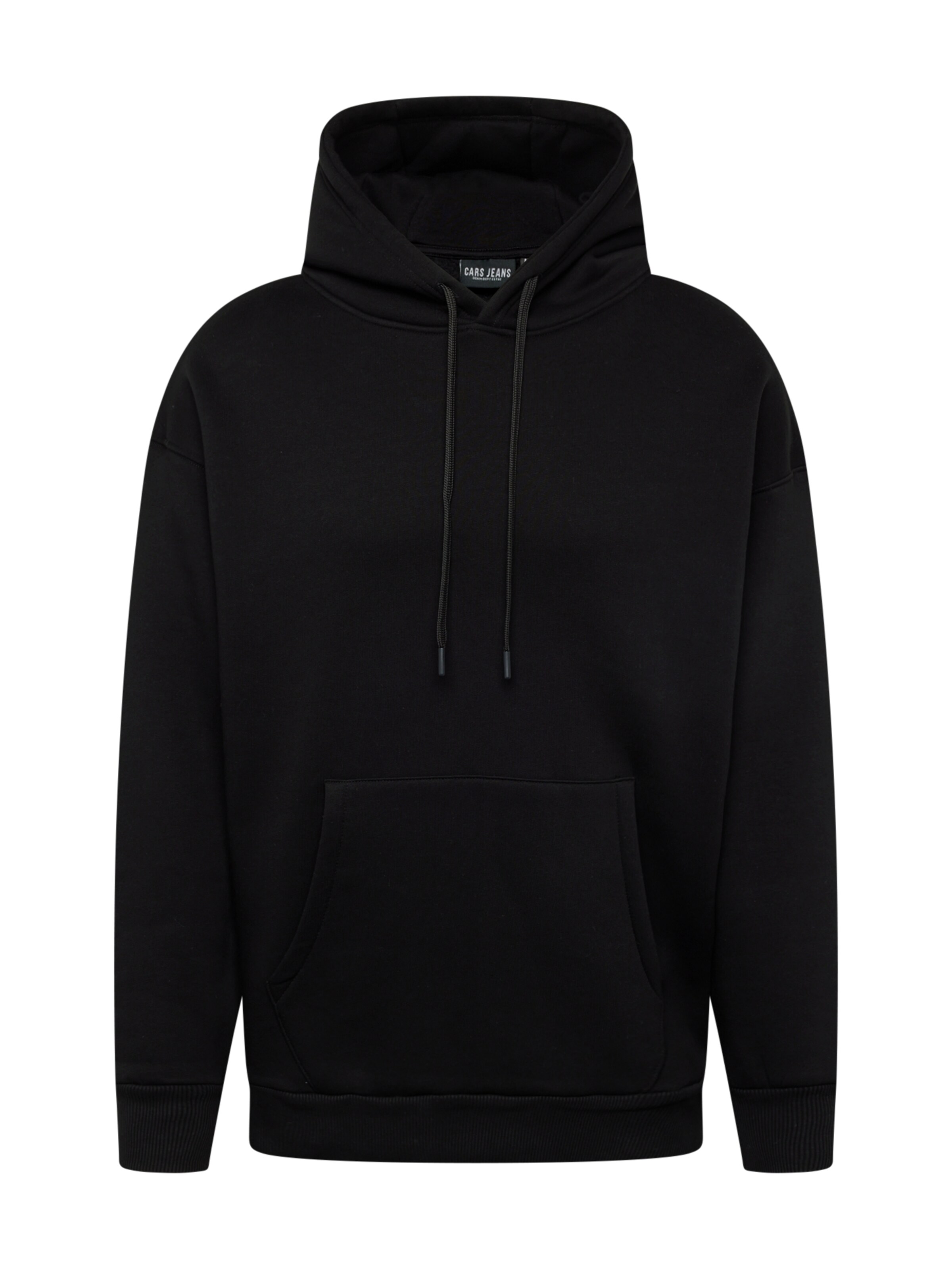 Cars Jeans Μπλούζα φούτερ 'FERGAL' σε μαύρο: μπροστά