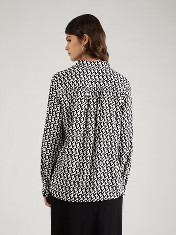 GERRY WEBER Blouse in Zwart