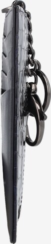 Braun Büffel Key Ring 'Verona' in Black