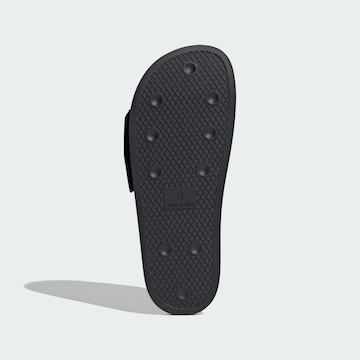 ADIDAS ORIGINALS Pantolette 'Adidas x Jeremy Scott Adilette' in Schwarz