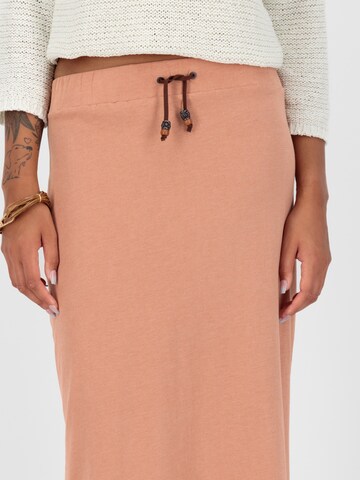 alife & kickin Φούστα 'LinaAK A' σε πορτοκαλί