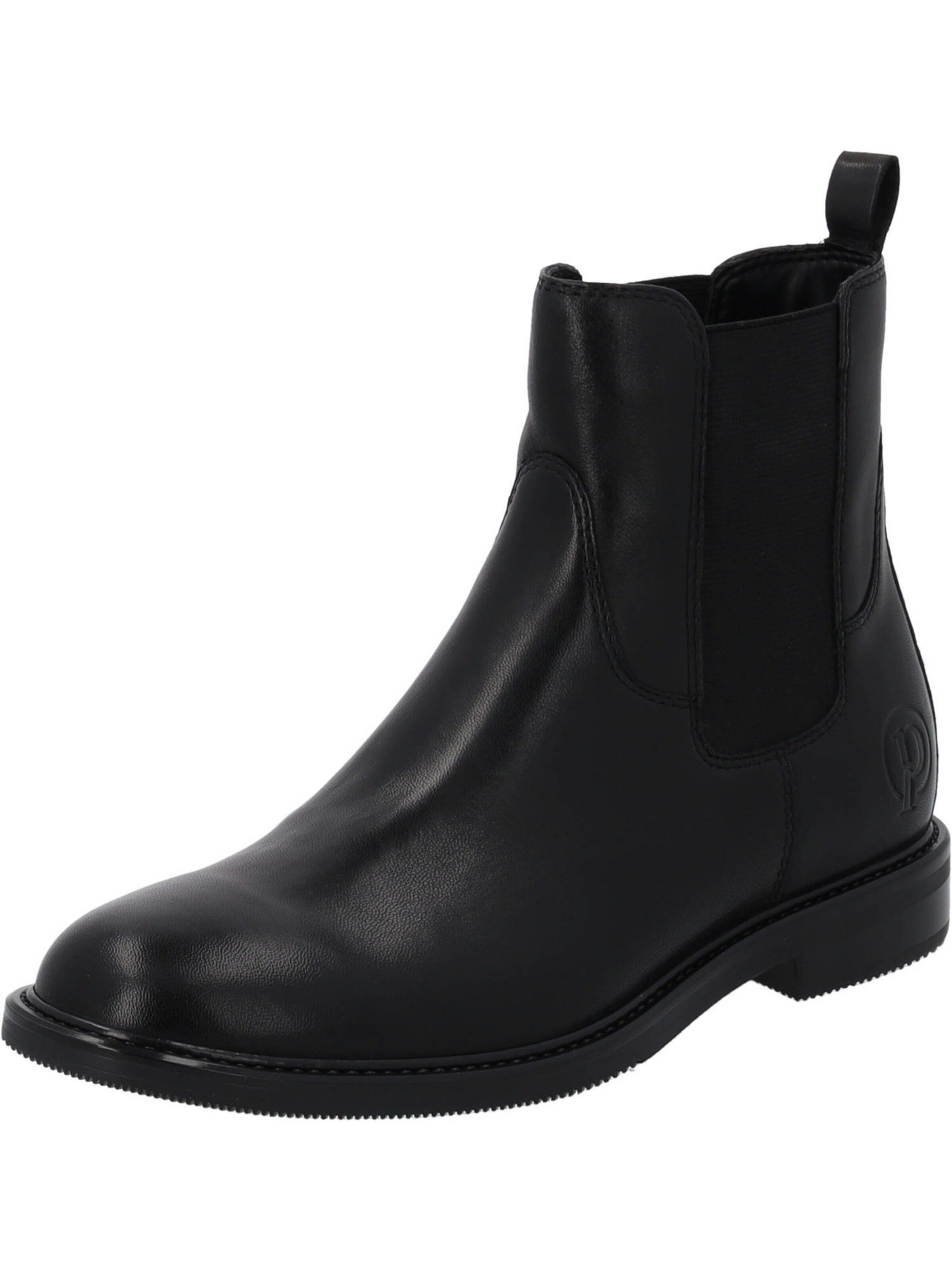 Palado Boots 'Palado Dilya' in Zwart: voorkant
