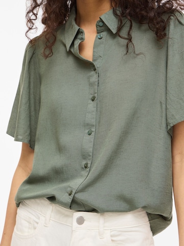 VILA Blouse in Green