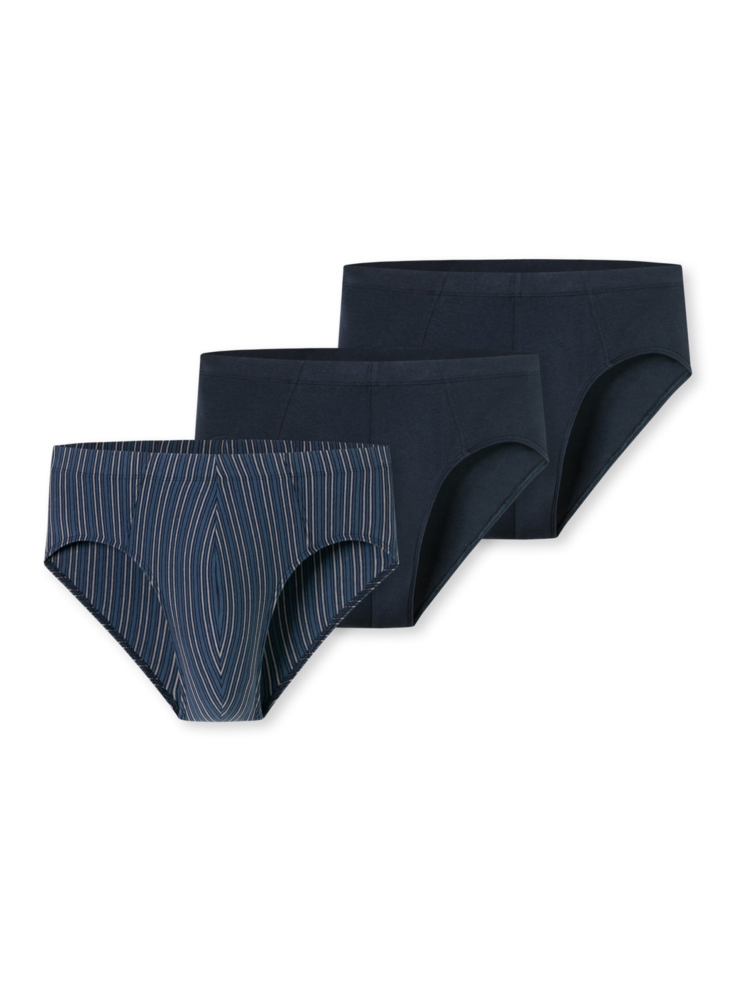 SCHIESSER - Braga ' 95/5 ' en azul: frente