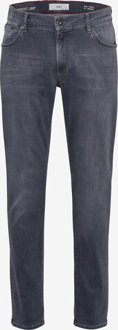 BRAX Slimfit Jeans 'Chuck' in Grijs: voorkant