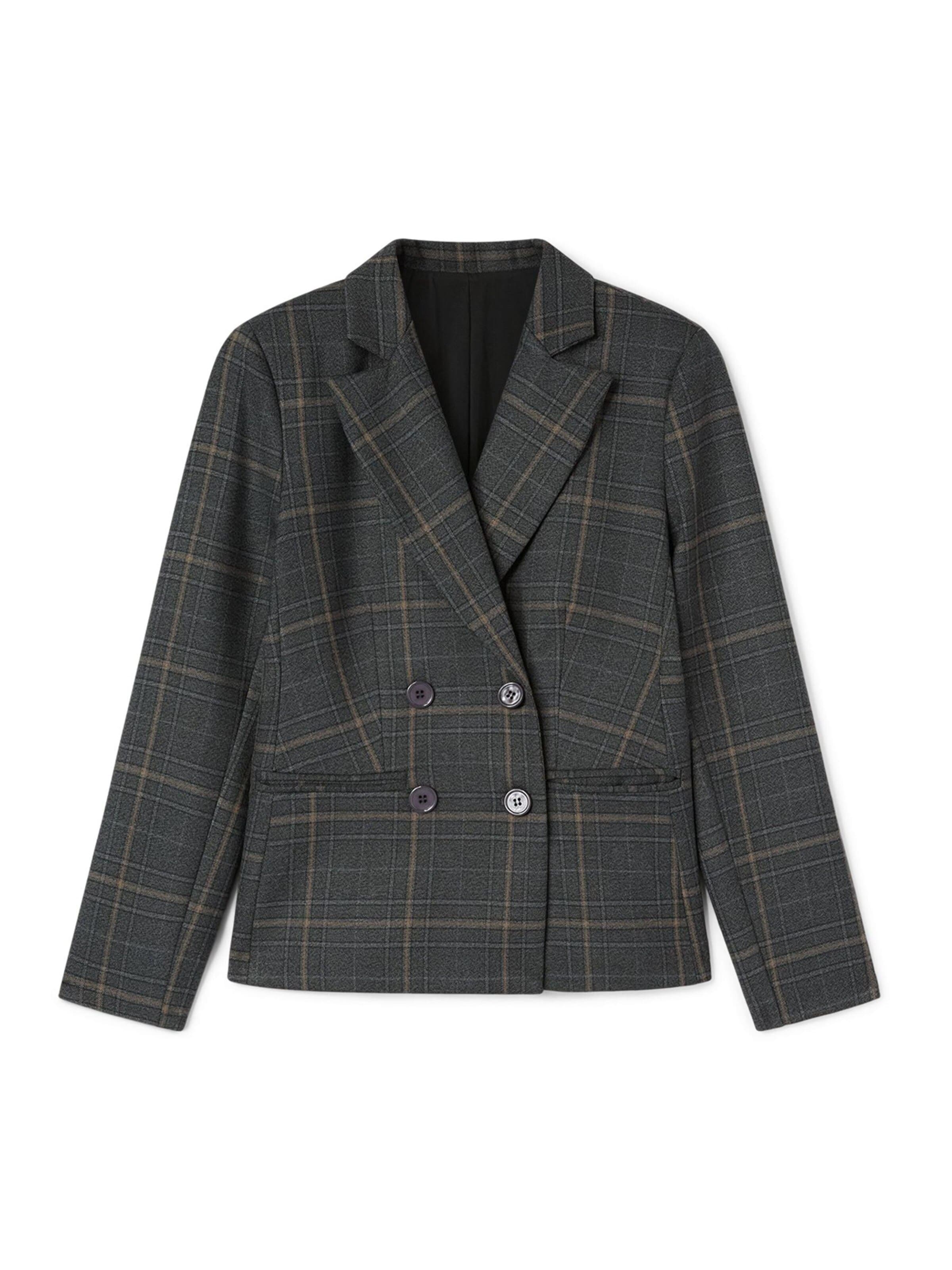 MOTIVI - Blazer en gris: frente
