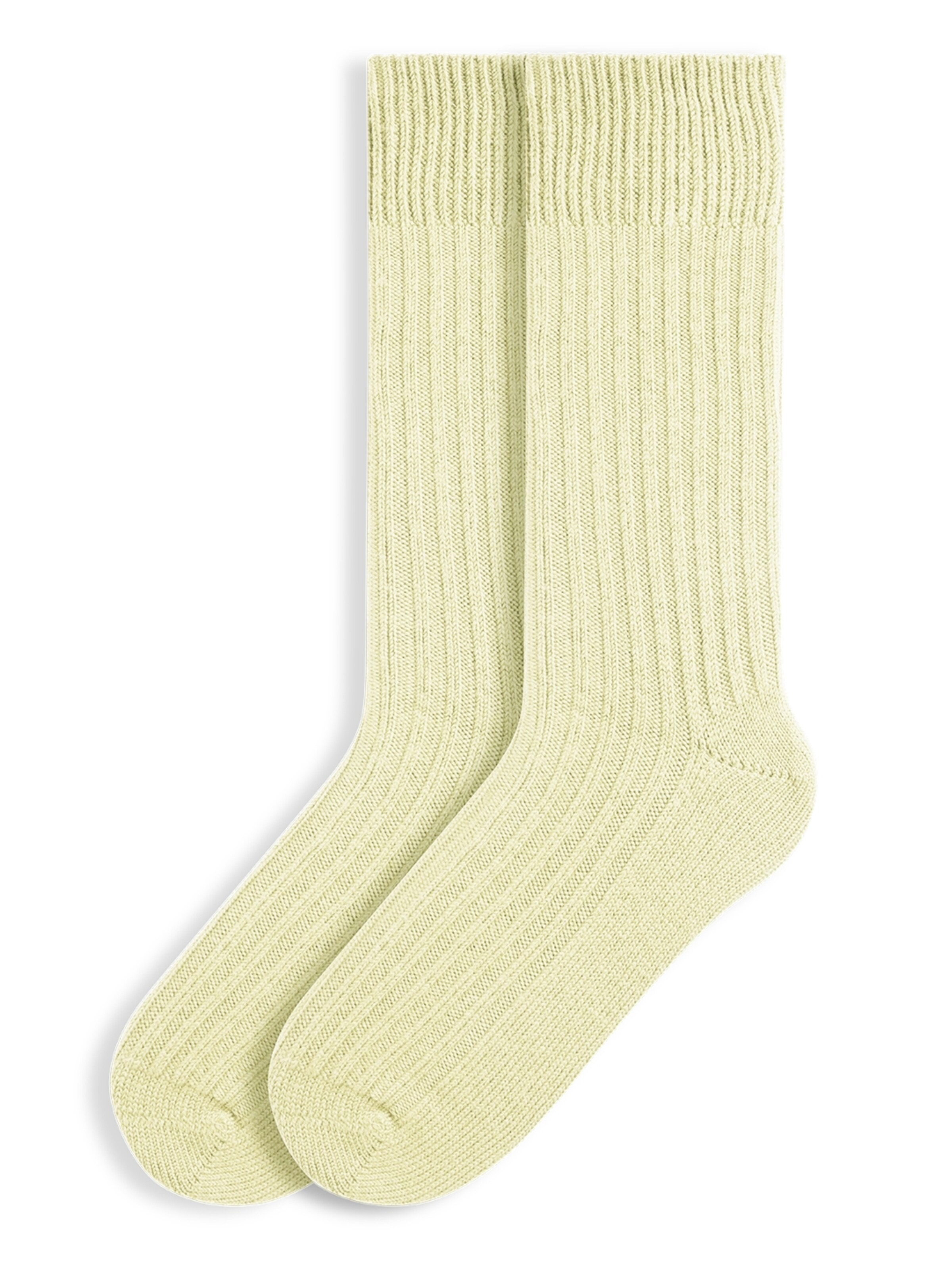Von Jungfeld Socks 'Merino Set' in Beige