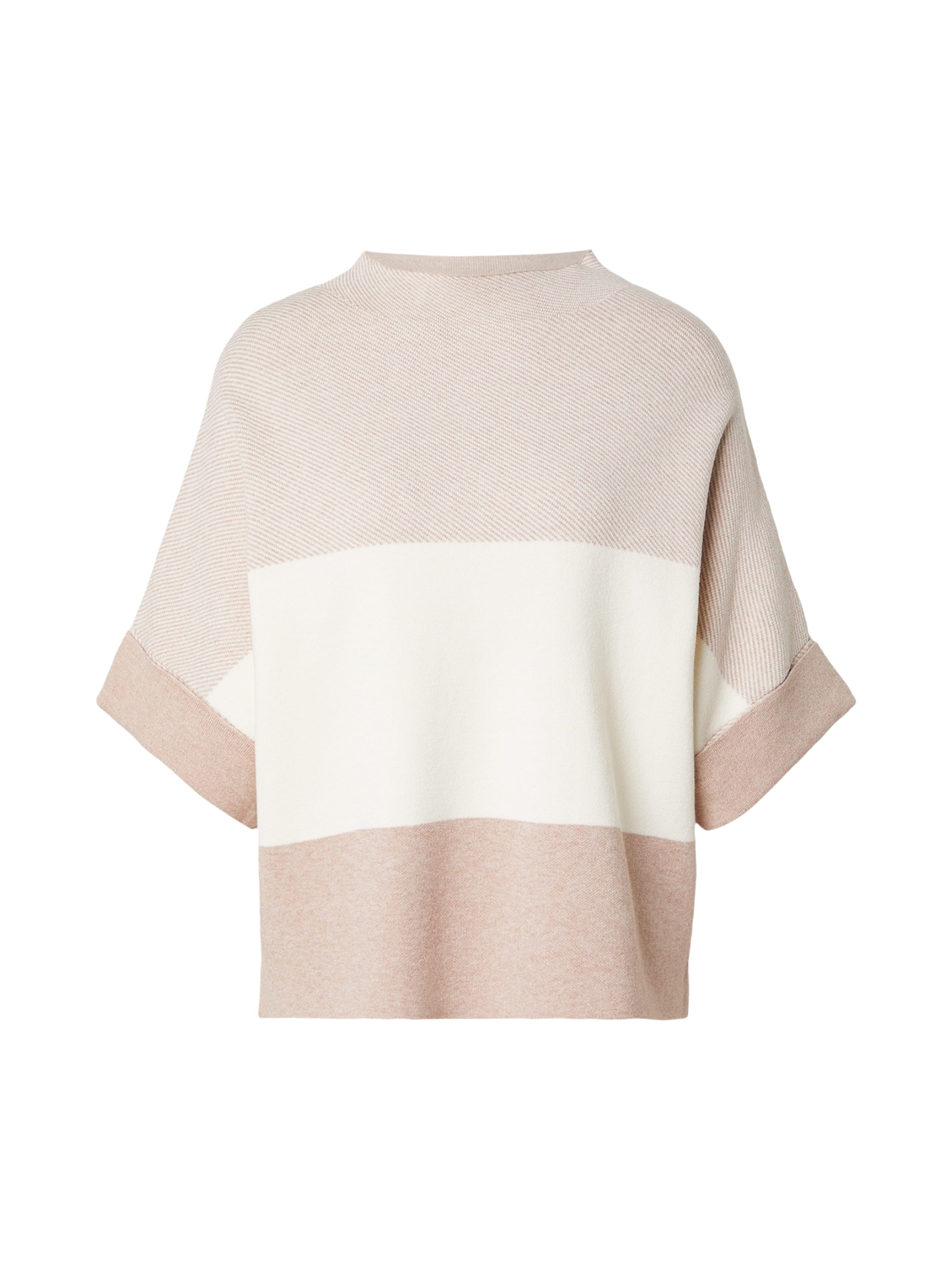 MORE & MORE Sweater 'Dollman' in Beige: front