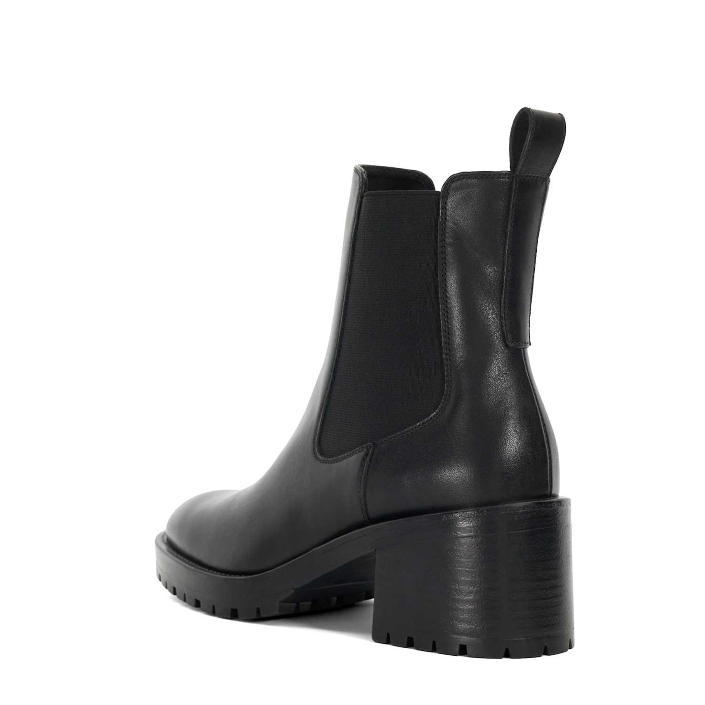 Chelsea Boots Dune LONDON en noir