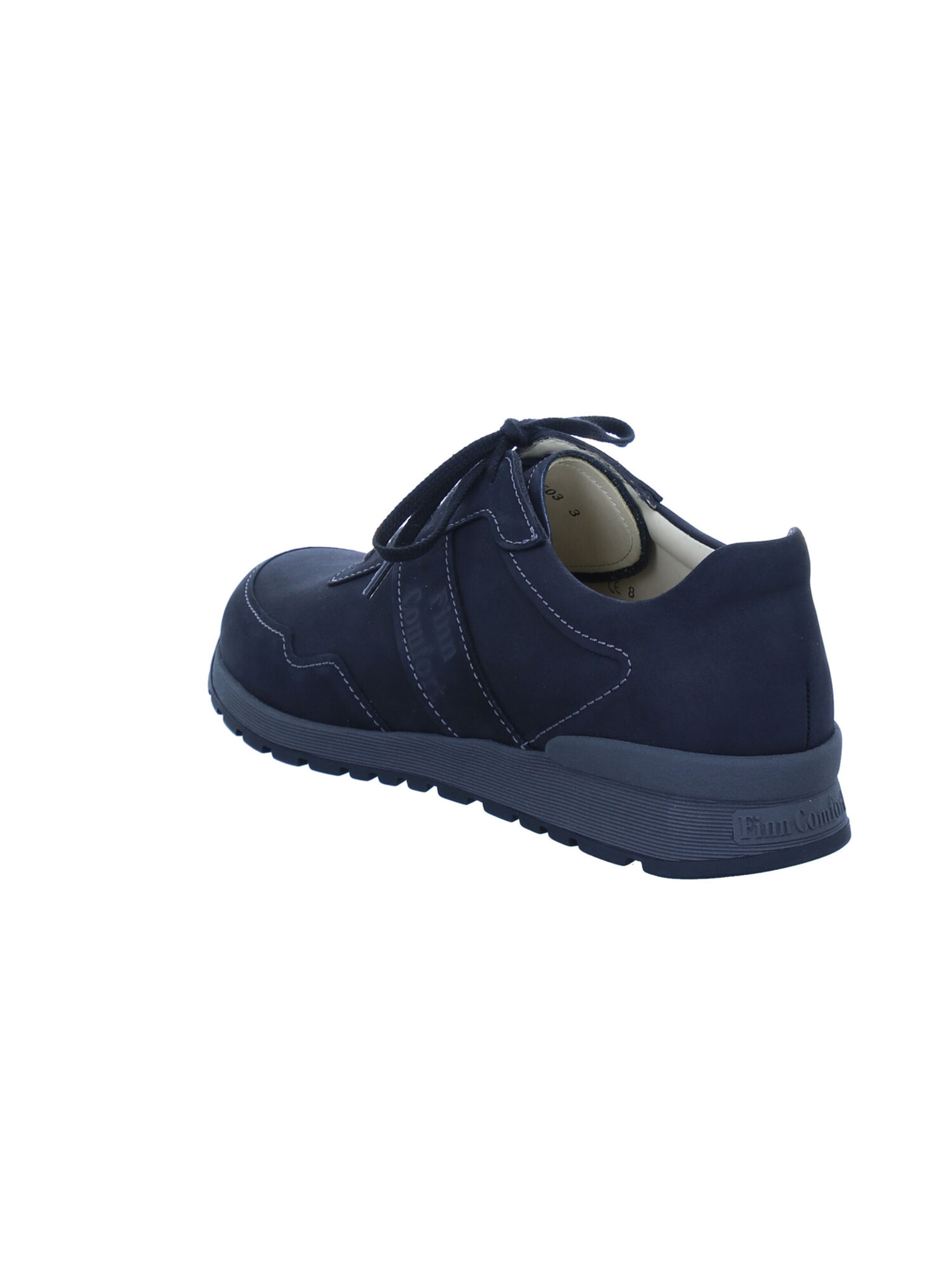 Finn Comfort Lace-Up Shoes 'Prezzo' in Black ABOUT YOU