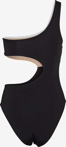 VERO MODA Bralette Swimsuit 'LEAH' in Black