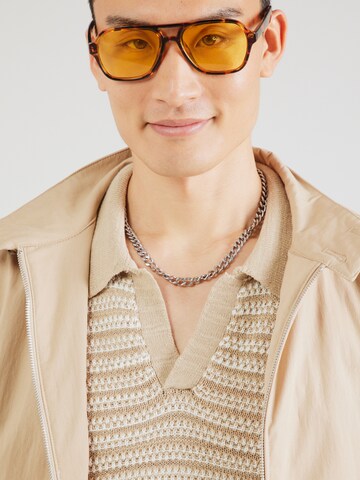 Abercrombie & Fitch Trui in Beige