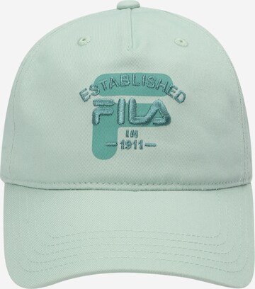 Cappello da baseball sportivo 'BARNAUL' di FILA in verde