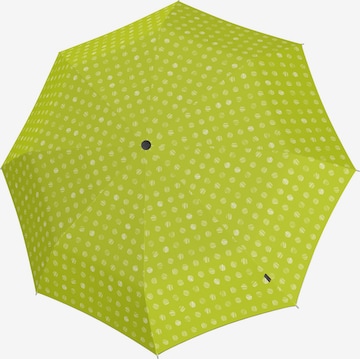 Parapluie KNIRPS en vert : devant