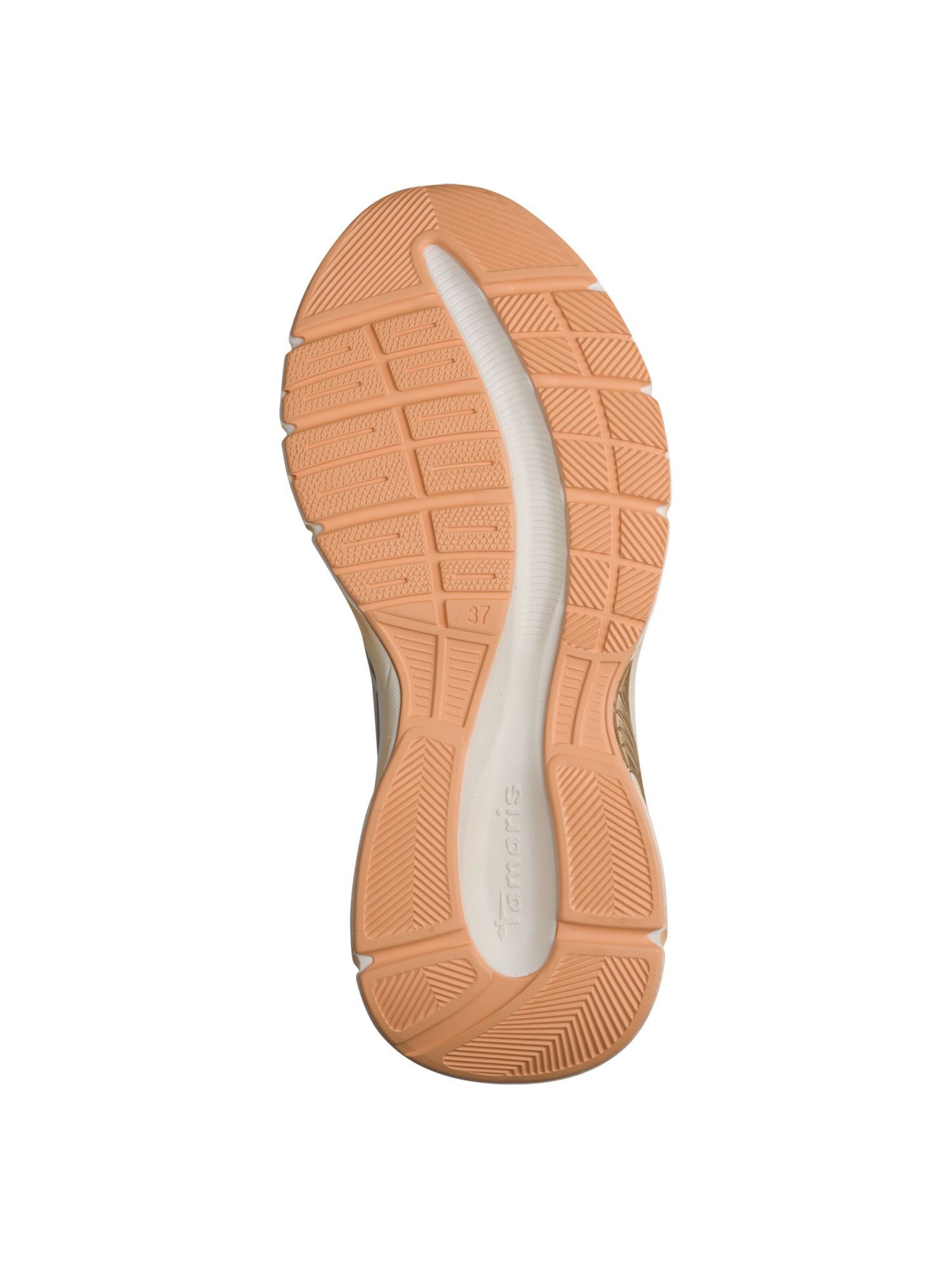 Tamaris Sneakers laag in Oranje