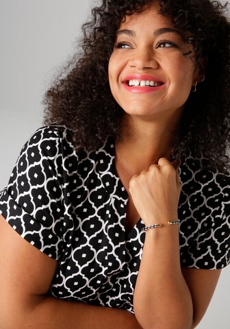 Aniston Kleid in Schwarz