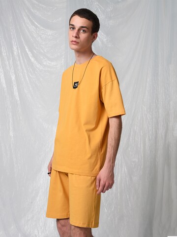 Antioch Shirt in Gelb: Vorderseite