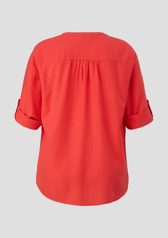 s.Oliver Blouse in Rood