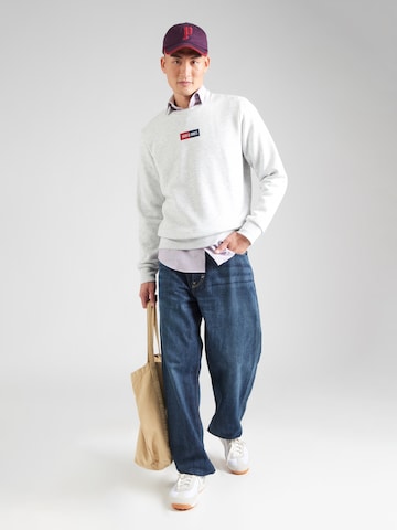Bluză de molton 'JJPAN' de la JACK & JONES pe alb