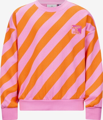 Retour Jeans Sweatshirt 'Vivian' in Pink: front