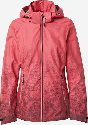 KILLTEC Outdoorjacke 'Vojak' in Orange: predná strana