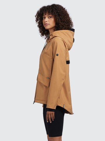 khujo Between-season jacket 'Nadela' in Brown