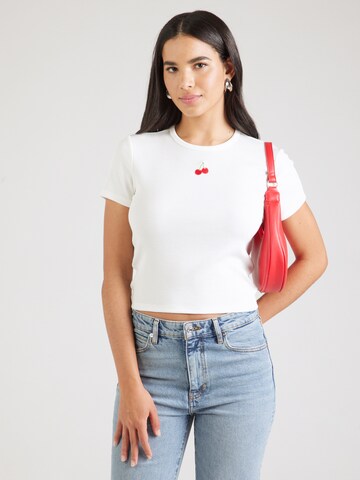 ONLY Shirt 'ONLDANIELLA' in White: front