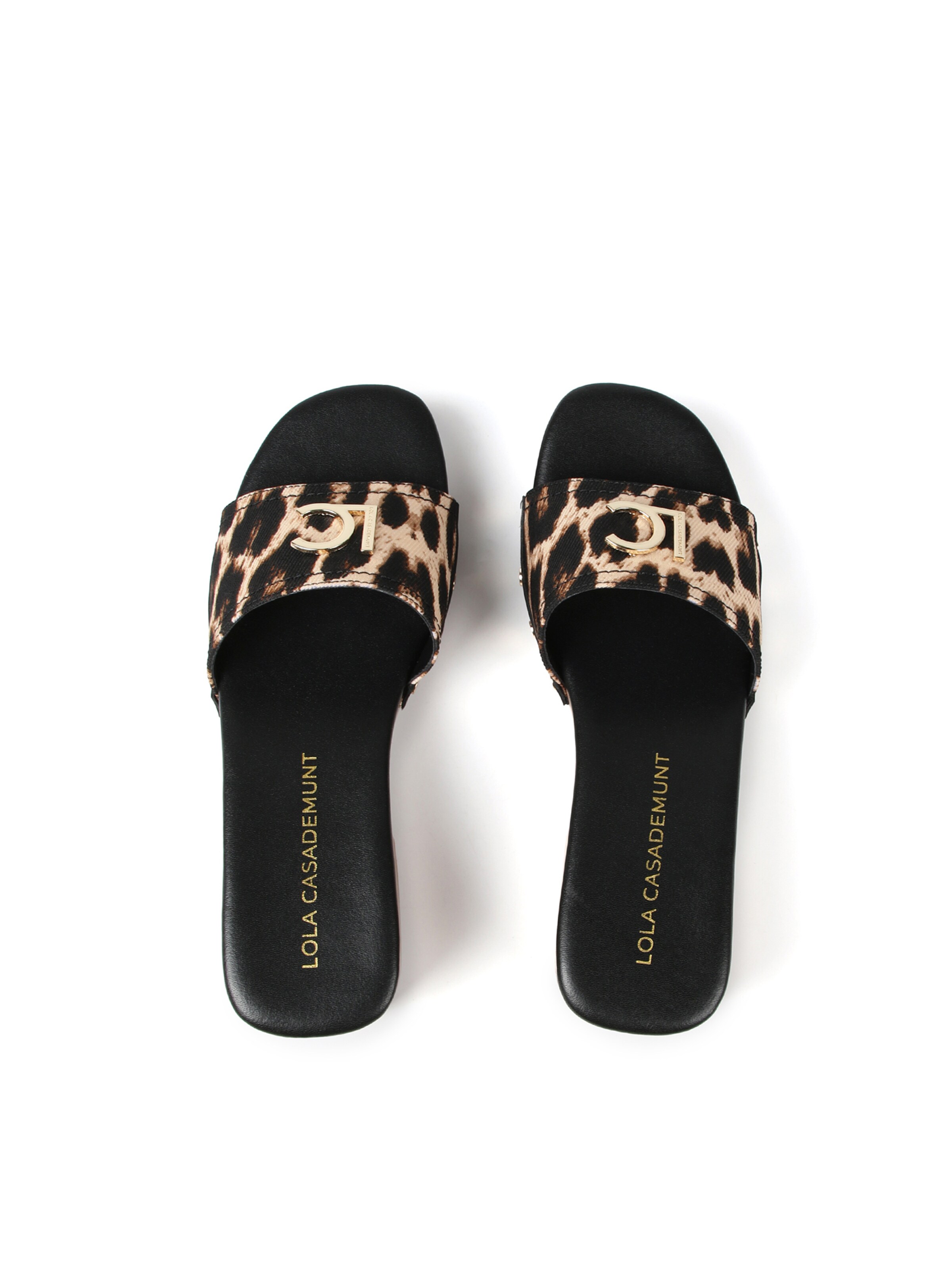 Lola Casademunt Mule in Black