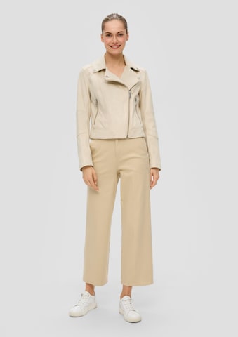 s.Oliver BLACK LABEL Between-Season Jacket in Beige