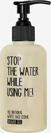 STOP THE WATER WHILE USING ME! Shower Gel 'White Sage Cedar' in Transparent, Item view
