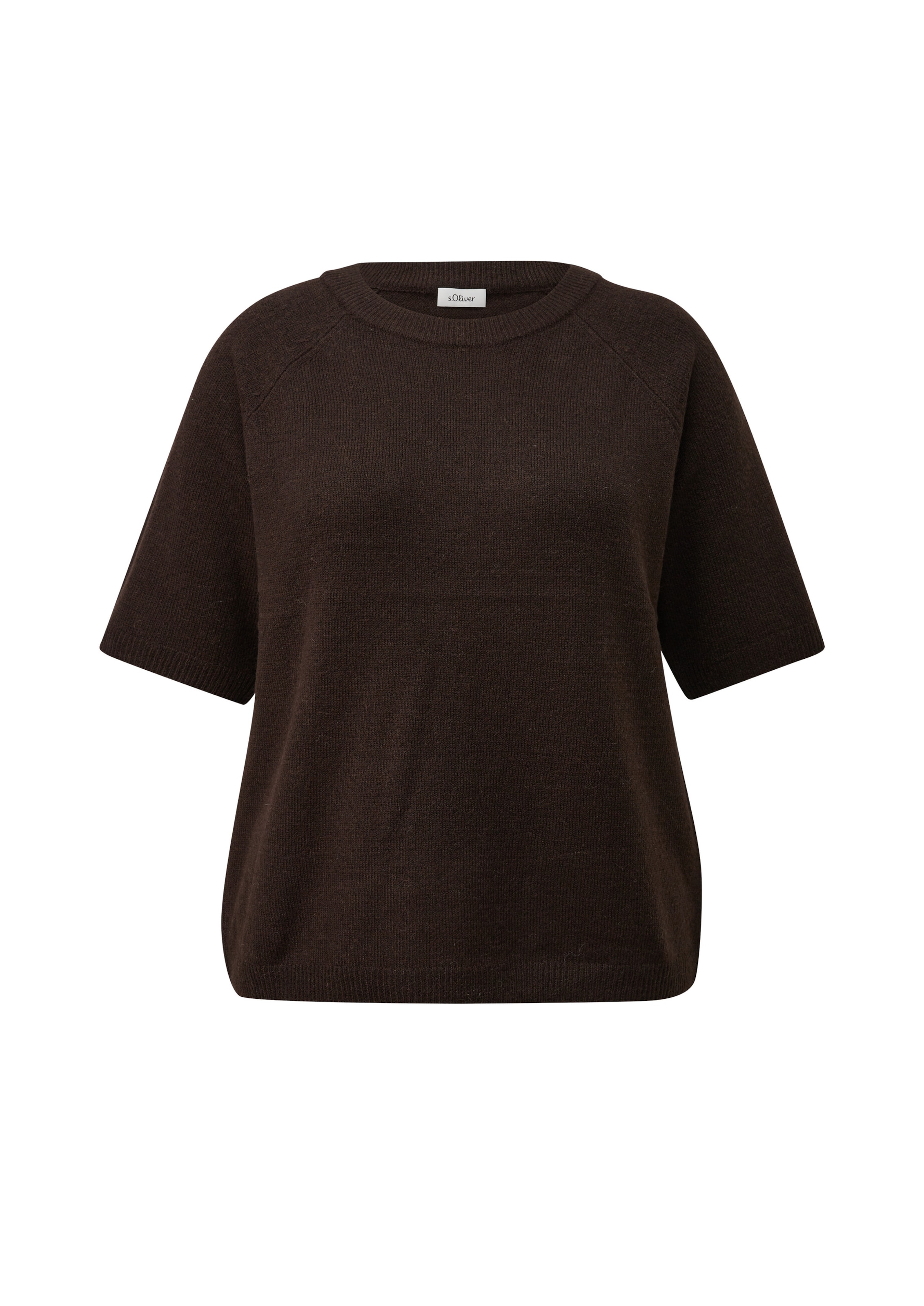 s.Oliver CURVE Sweater in Brown: front