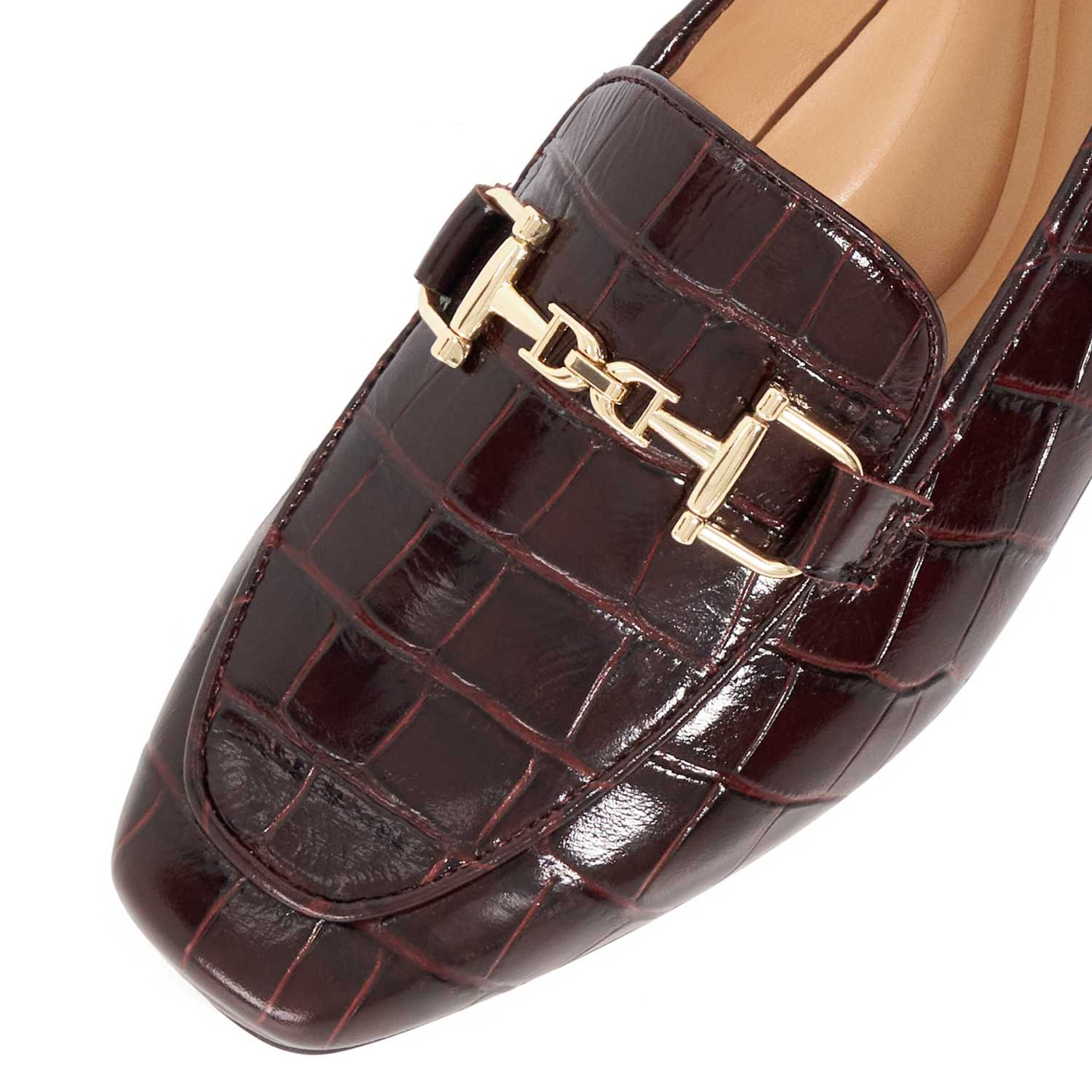 Chaussure basse Dune LONDON en rouge