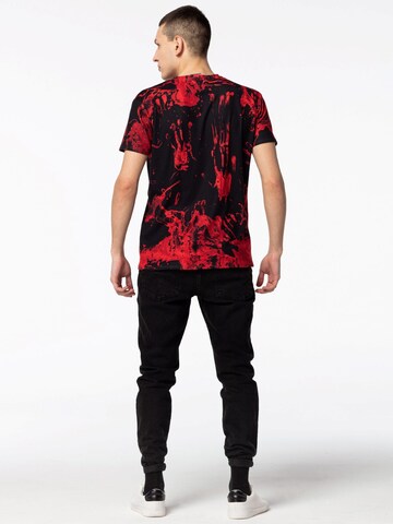 T-Shirt Mr. Gugu & Miss Go en rouge