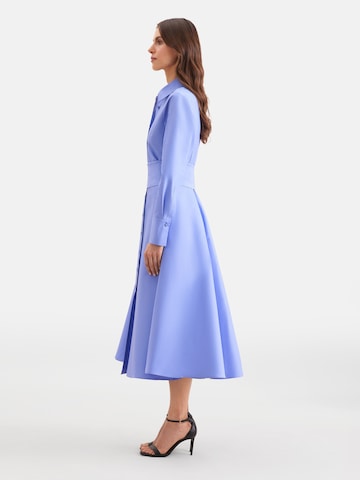 SEIDENSTICKER Kleid in Lila