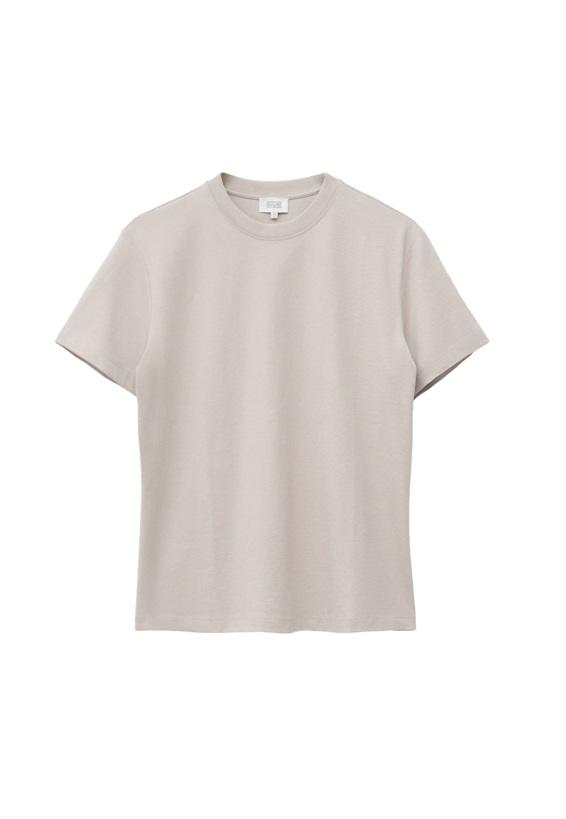 T-shirt & Other Stories en beige : devant