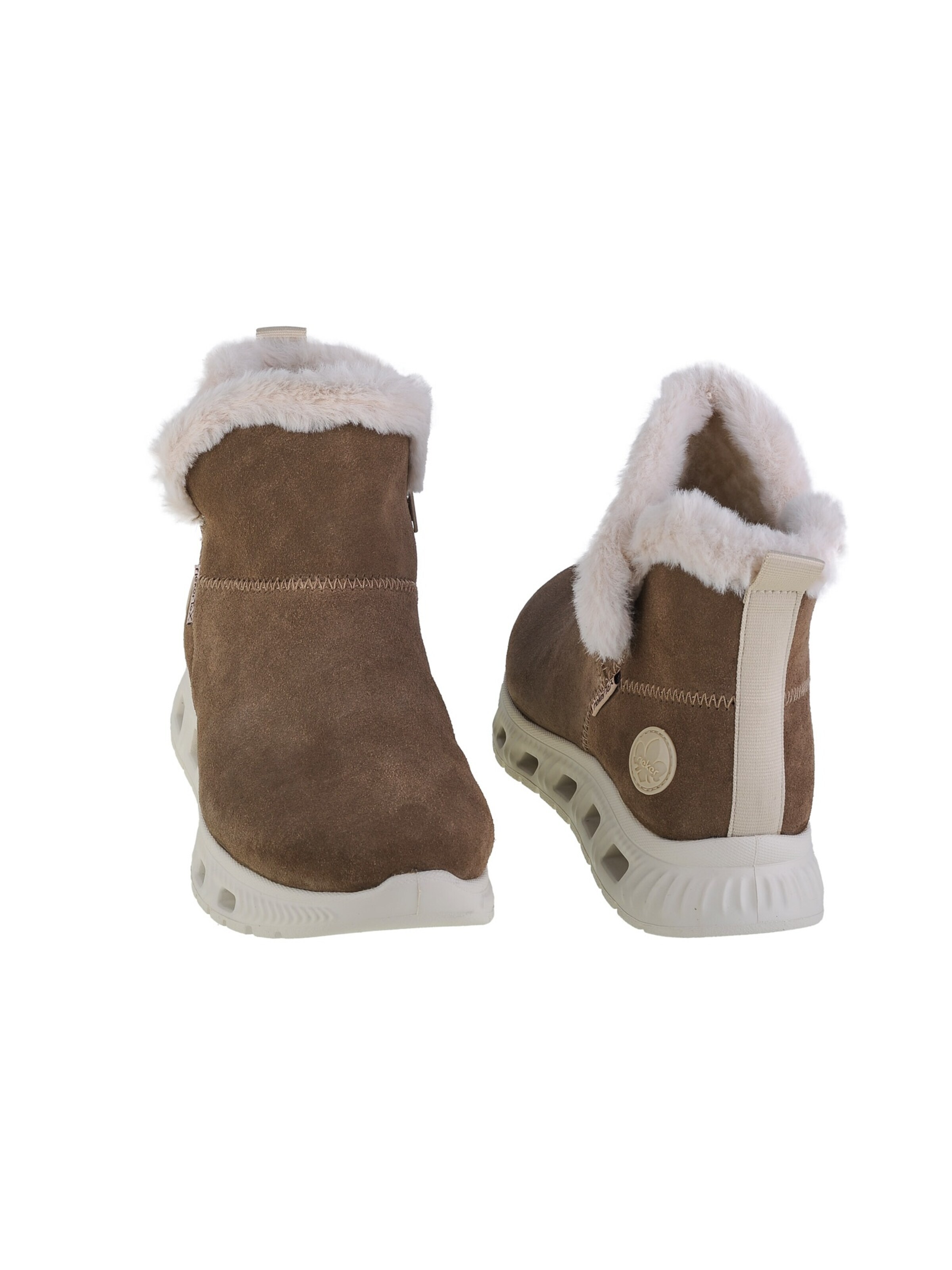 Boots 'M6050' Rieker en marron