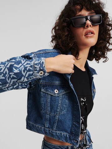 KARL LAGERFELD JEANS Jacke in Blau