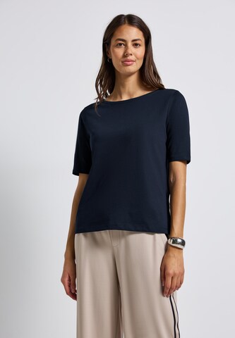 STREET ONE Shirt in Blue: front