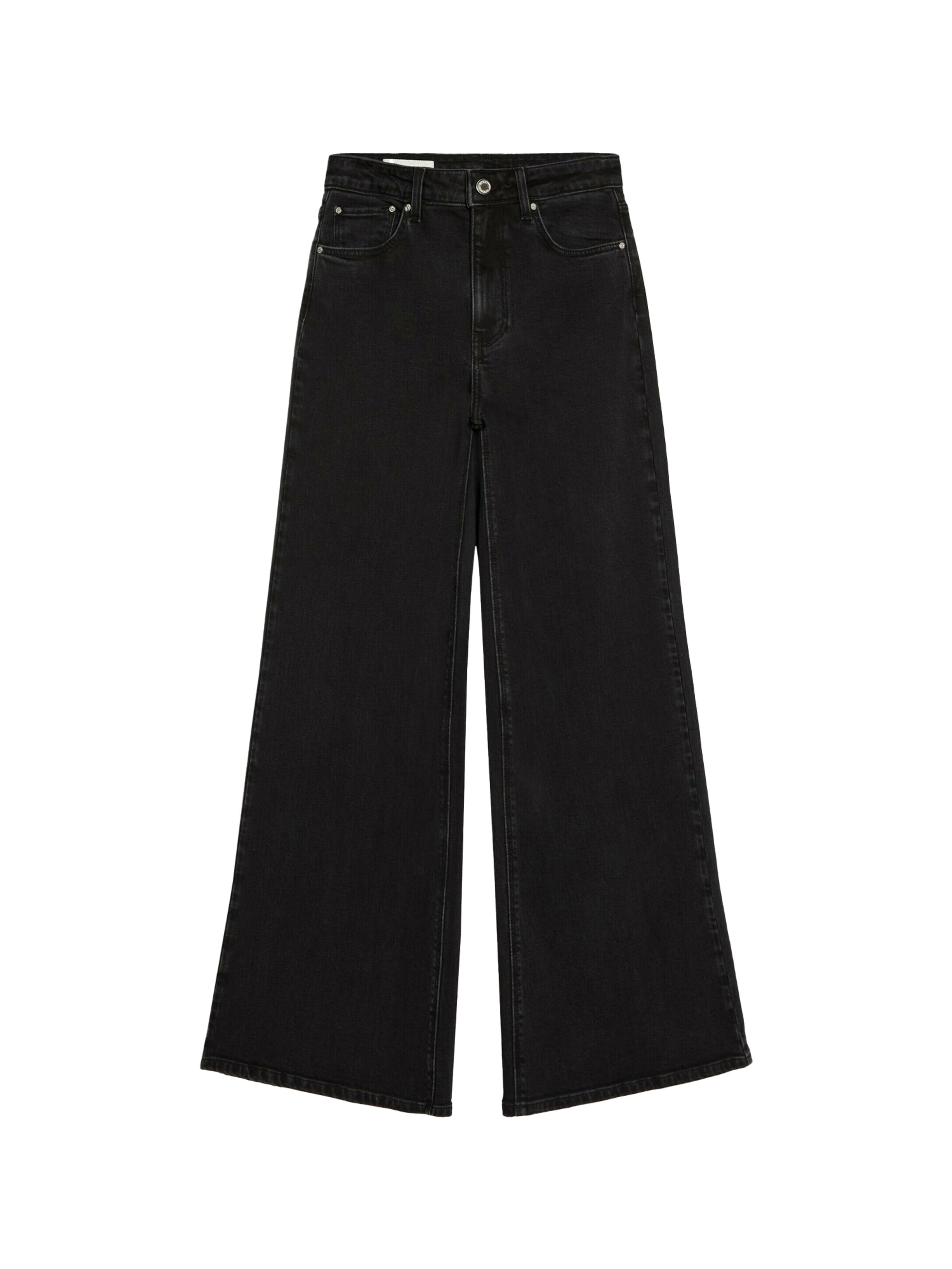 Bershka Jeans in 24-25 in Black denim, Item view