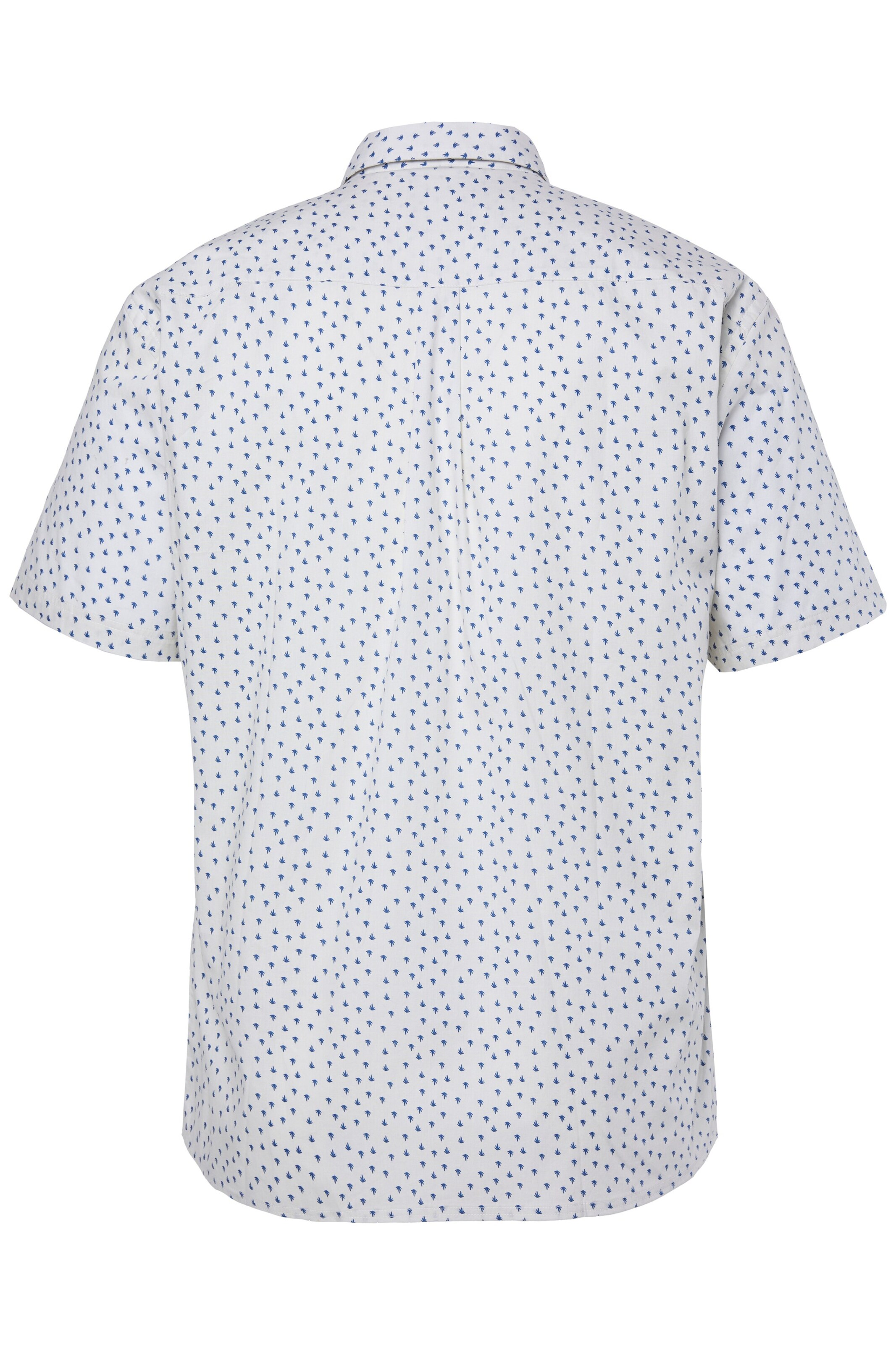 Men Plus Comfort fit Overhemd in Wit