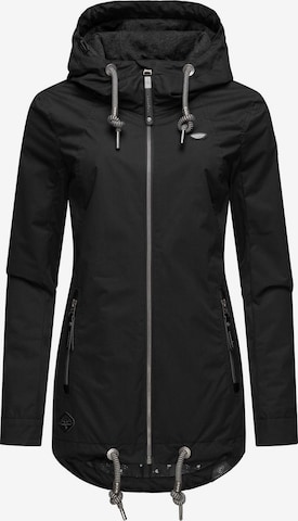 Ragwear Performance Jacket 'Zuzka' in Black