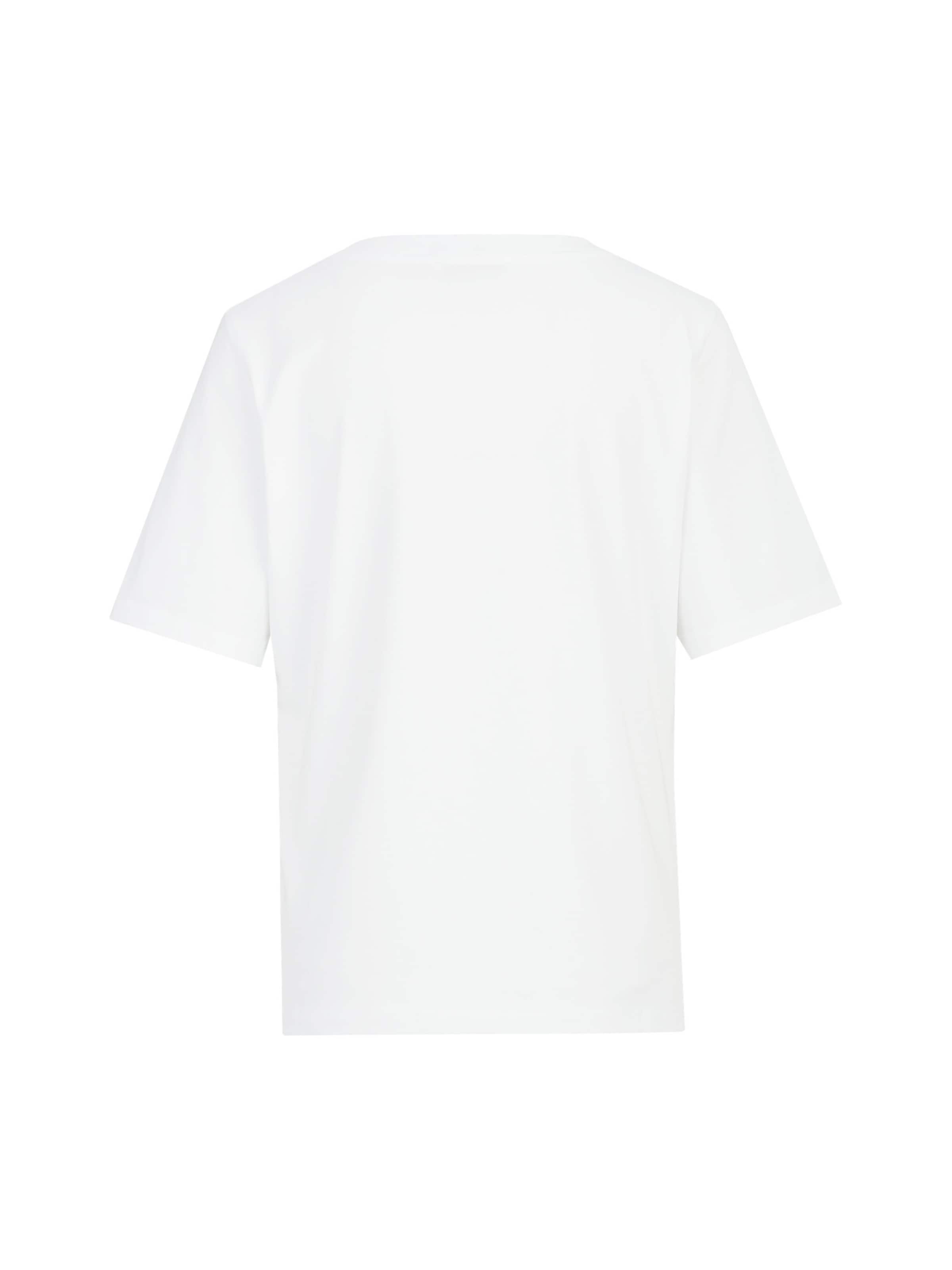 19V69 ITALIA Oversized shirt 'Bellara Cool Teddy' in Wit