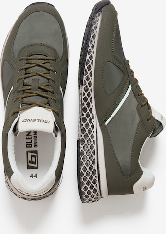 BLEND Sneakers laag in Groen