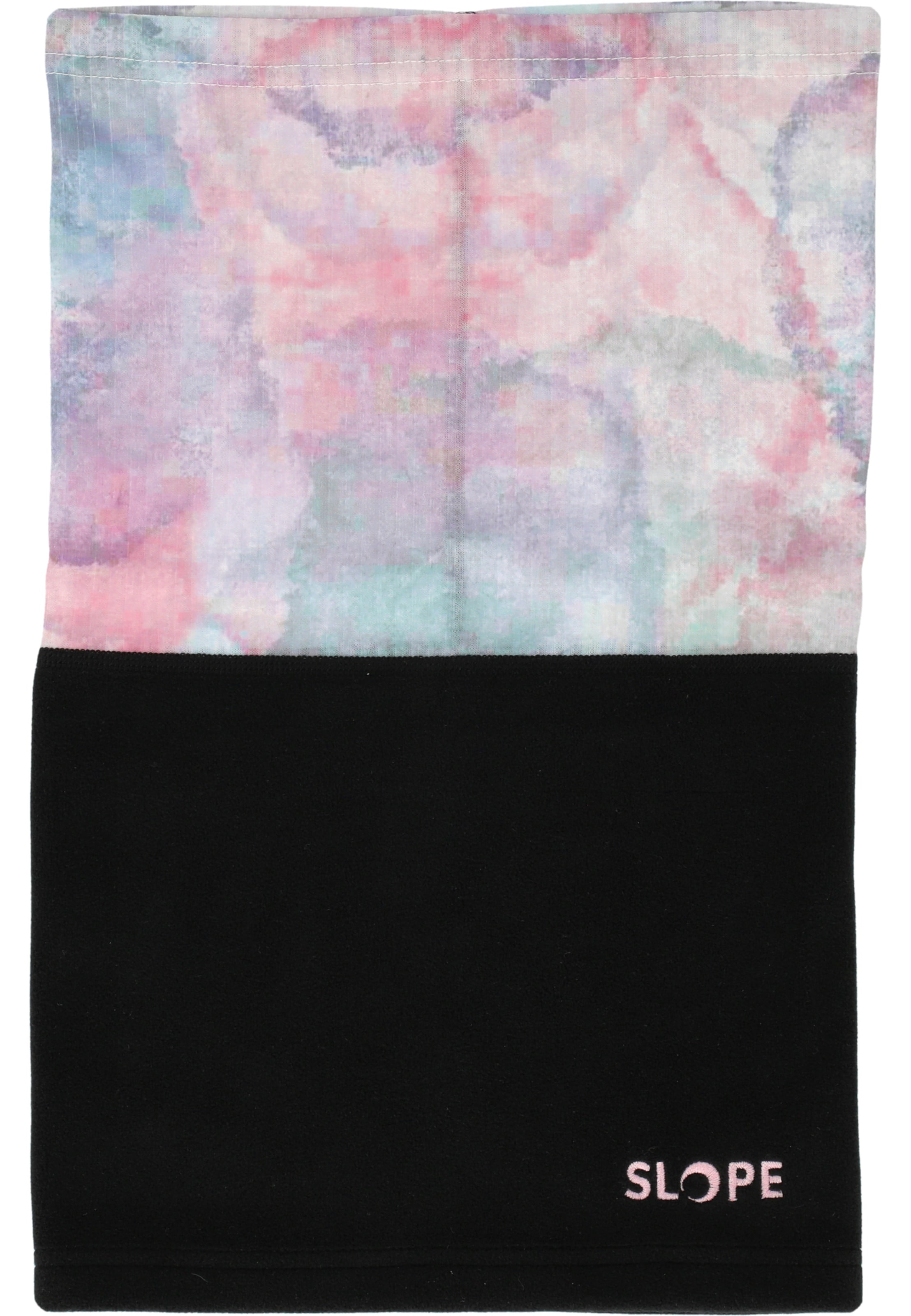 SLOPE Nackenschutz 'Koa' in Schwarz: Vorderseite