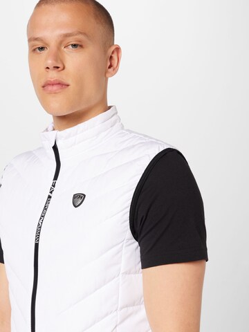 EA7 Emporio Armani Vest in White